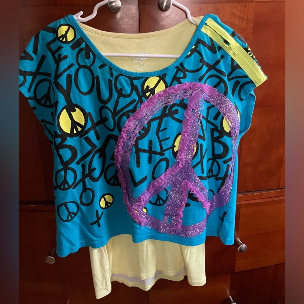 Justice Top size 20